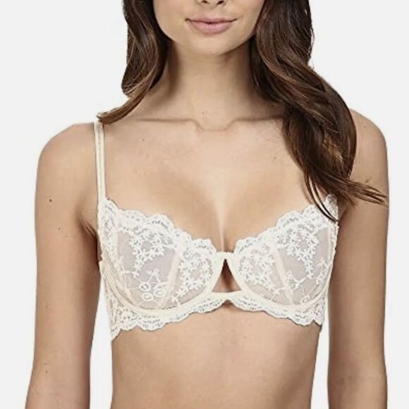 Intimate by Free People  Lace Underwire Bra in Sage Green - Picture 8 of 13